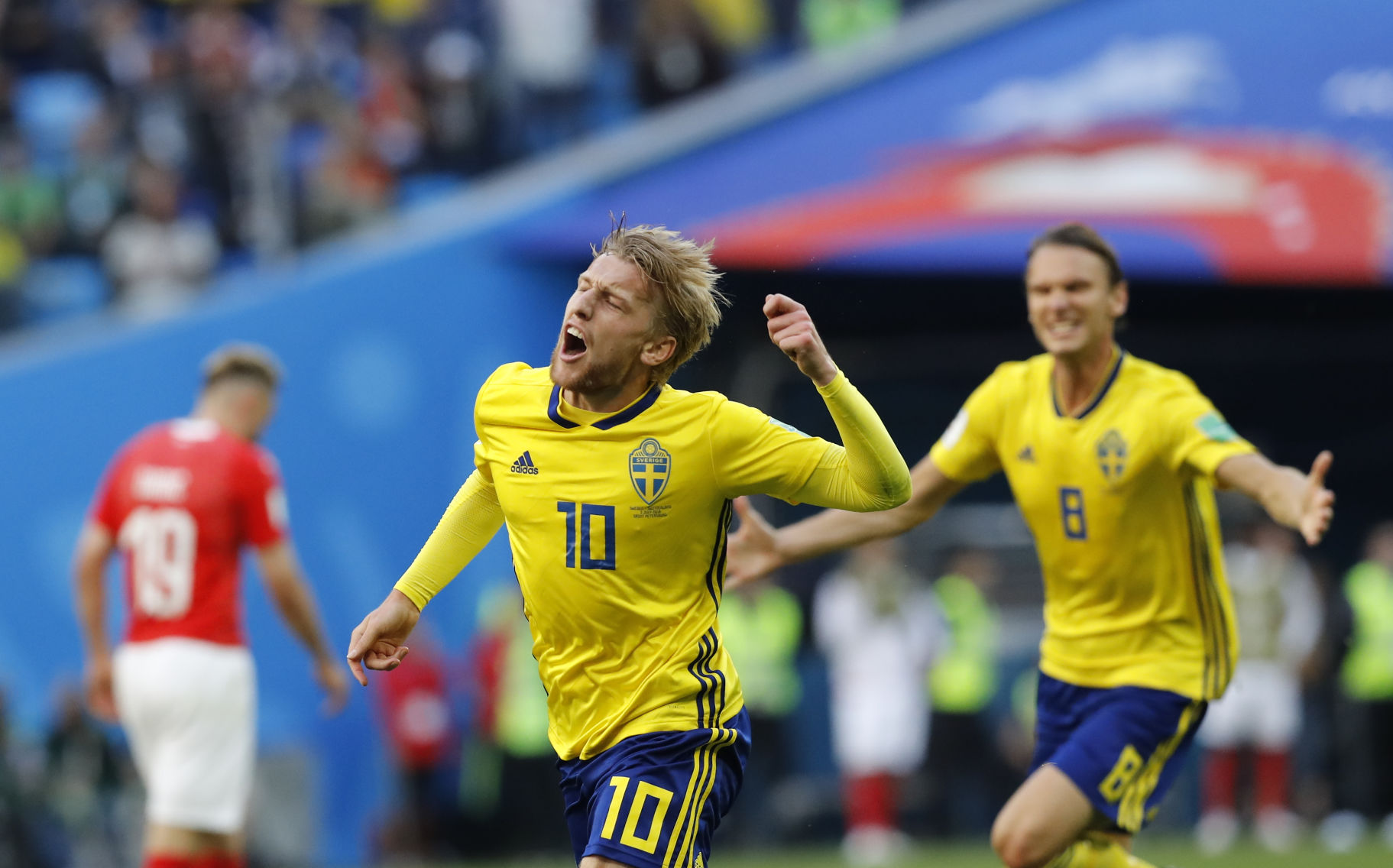 Sweden celebrates